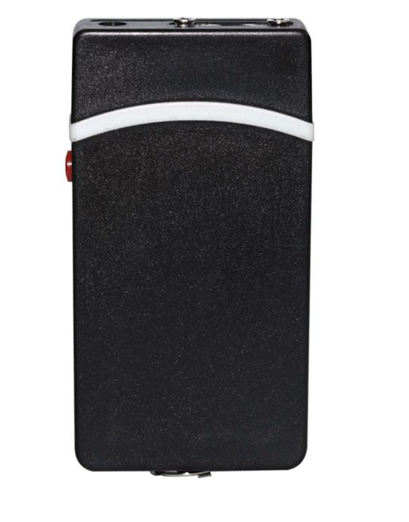 Fang Keychain Stun Gun and Flashlight with Battery Meter