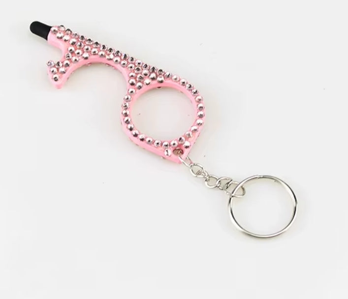 Multitool Touchless Door Opener - BLING
