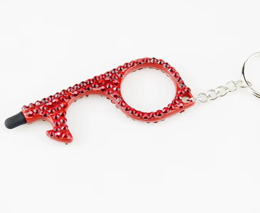 Multitool Touchless Door Opener - BLING