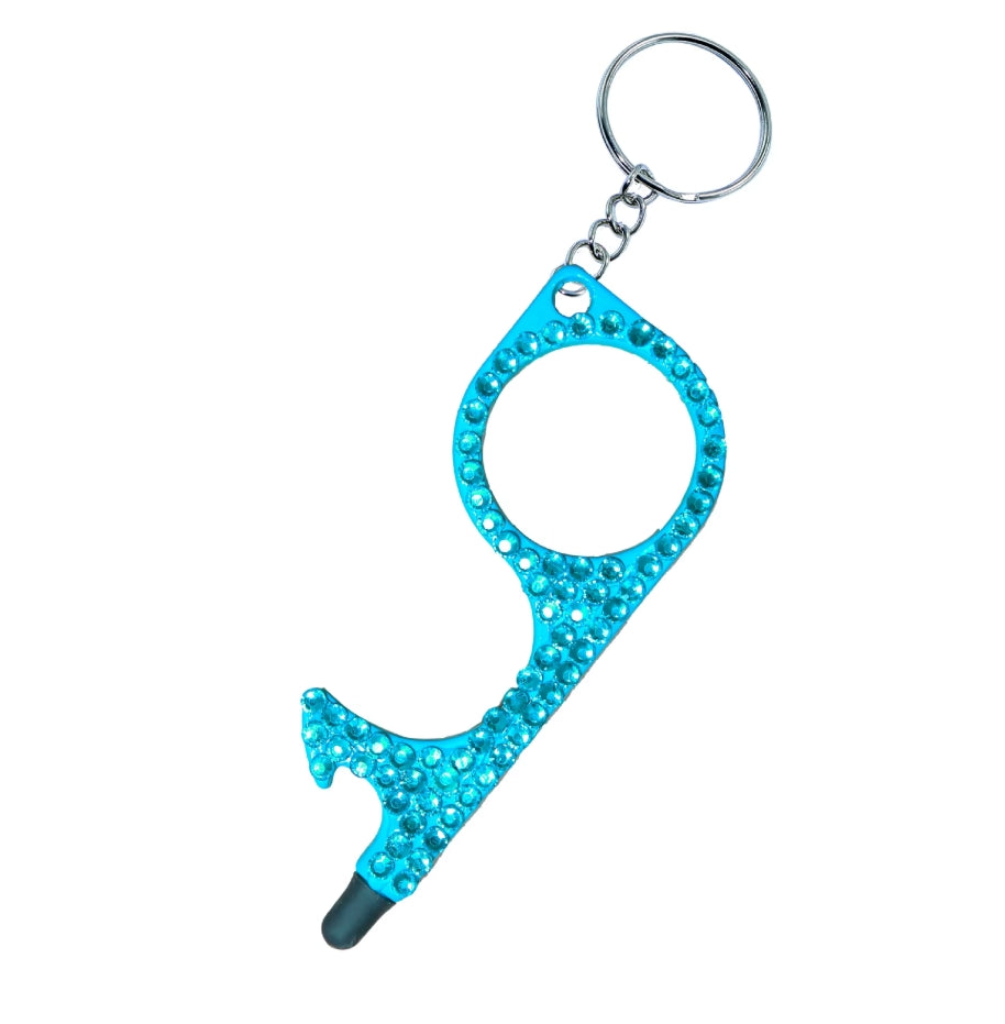 Multitool Touchless Door Opener - BLING