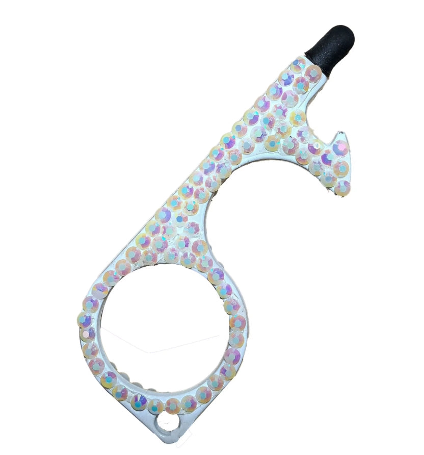 Multitool Touchless Door Opener - BLING