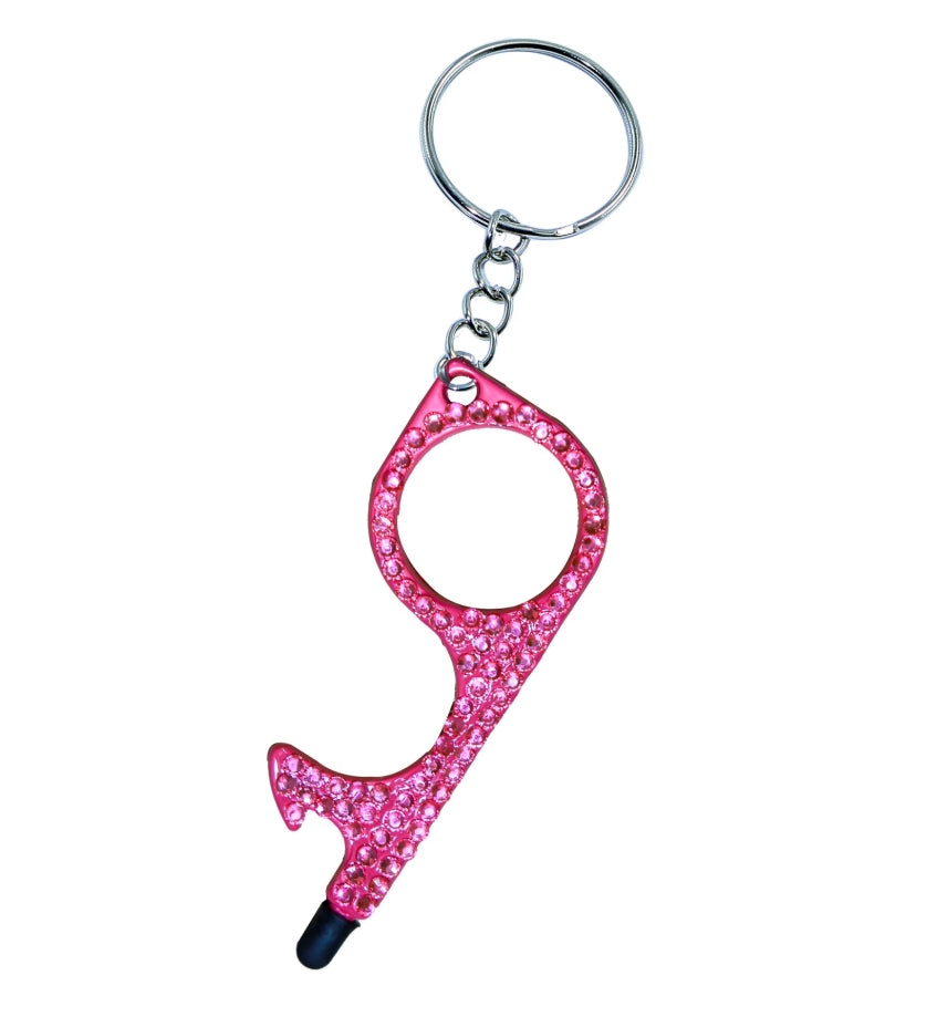 Multitool Touchless Door Opener - BLING