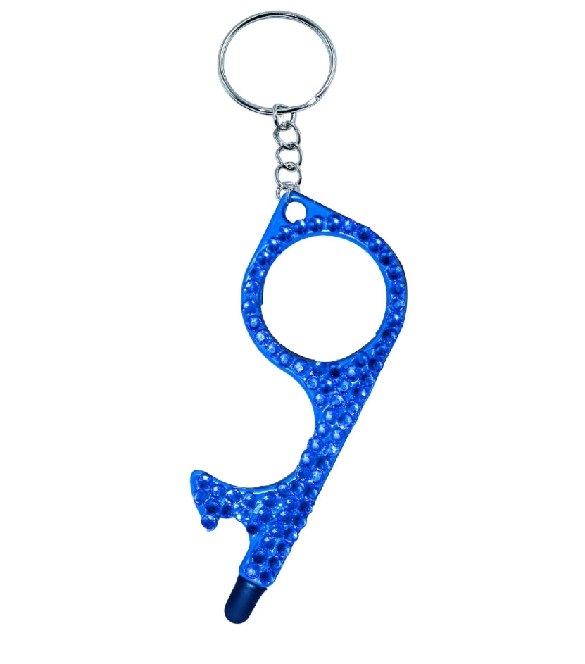 Multitool Touchless Door Opener - BLING