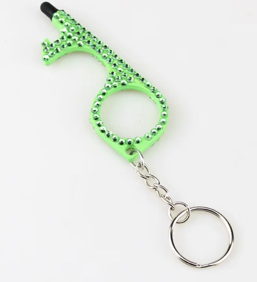 Multitool Touchless Door Opener - BLING