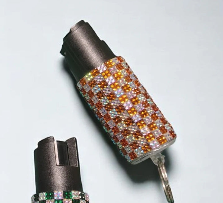 PEPPER SPRAY - DESIGN RHINESTONE
