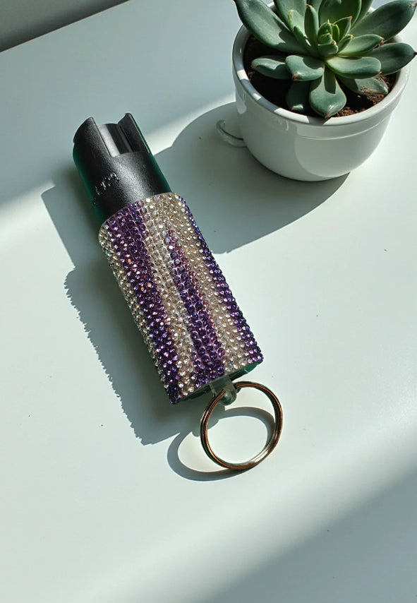 Pepper Spray - Rhinestone Collection