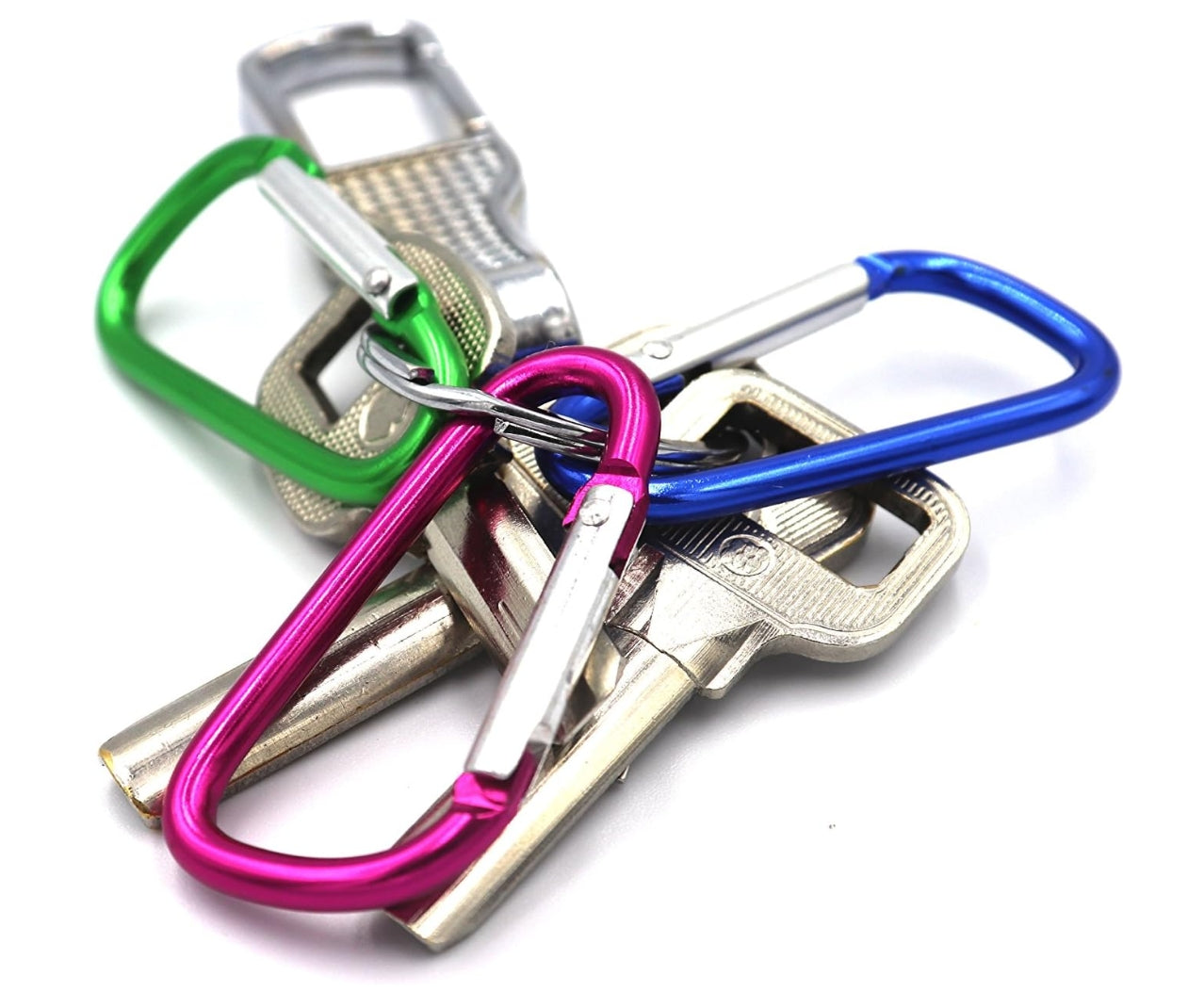 D-Shaped Aluminum Alloy Clasp