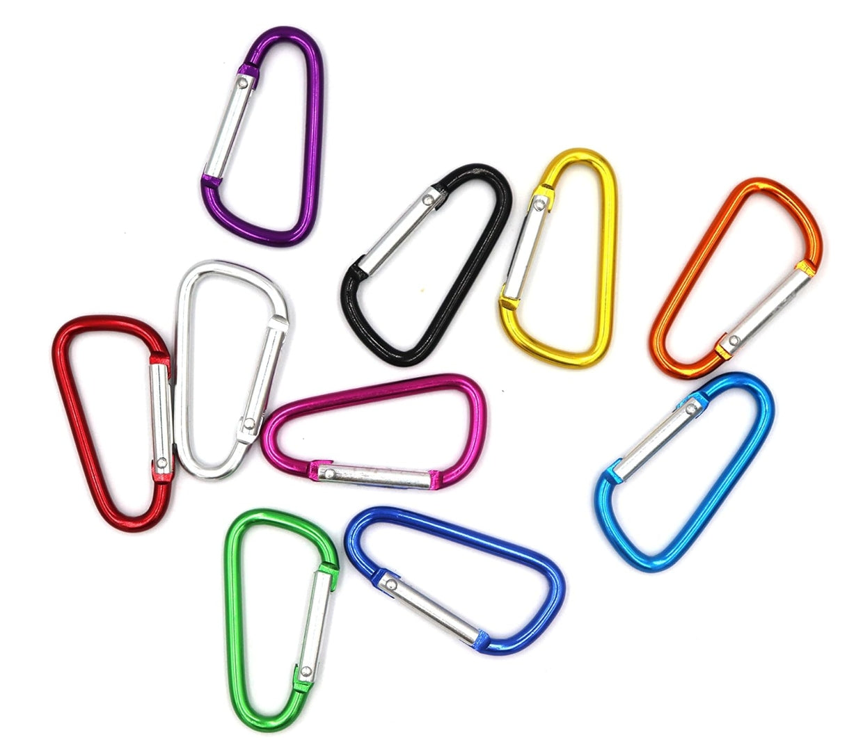 D-Shaped Aluminum Alloy Clasp