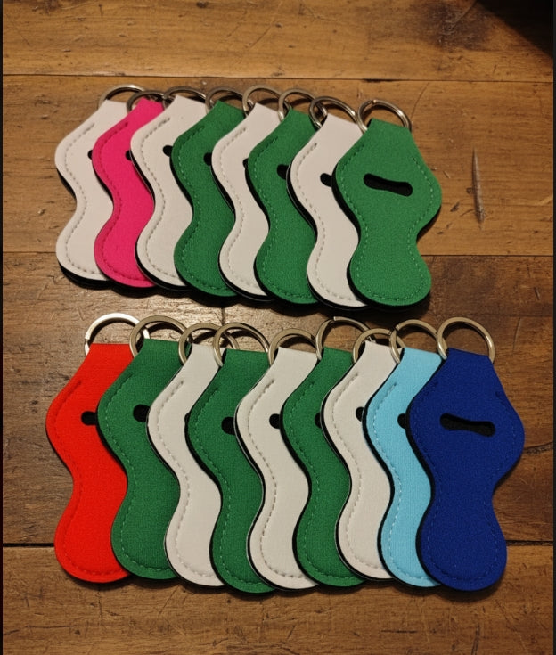 17 Piece Lipstick Holder Hourglass Shape