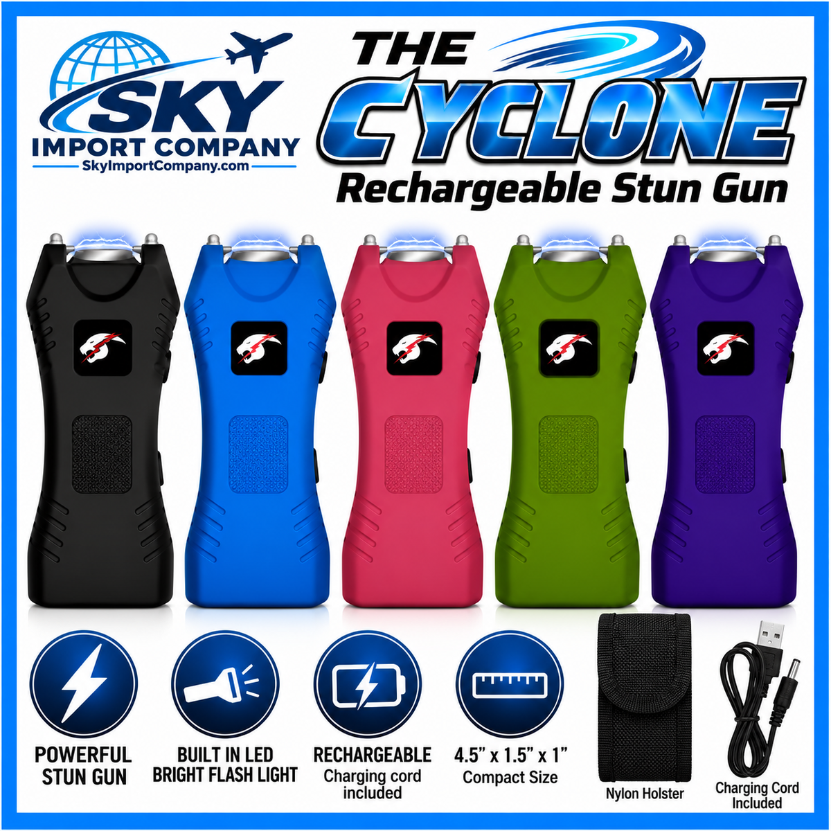 Stun Gun - Cyclone
