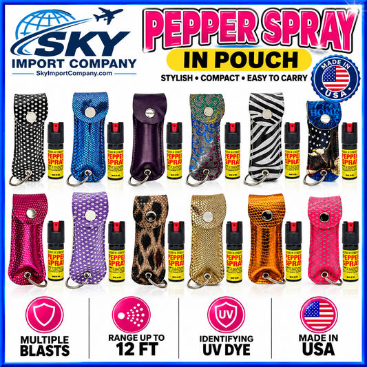 Pepper Spray - Pouch Collection
