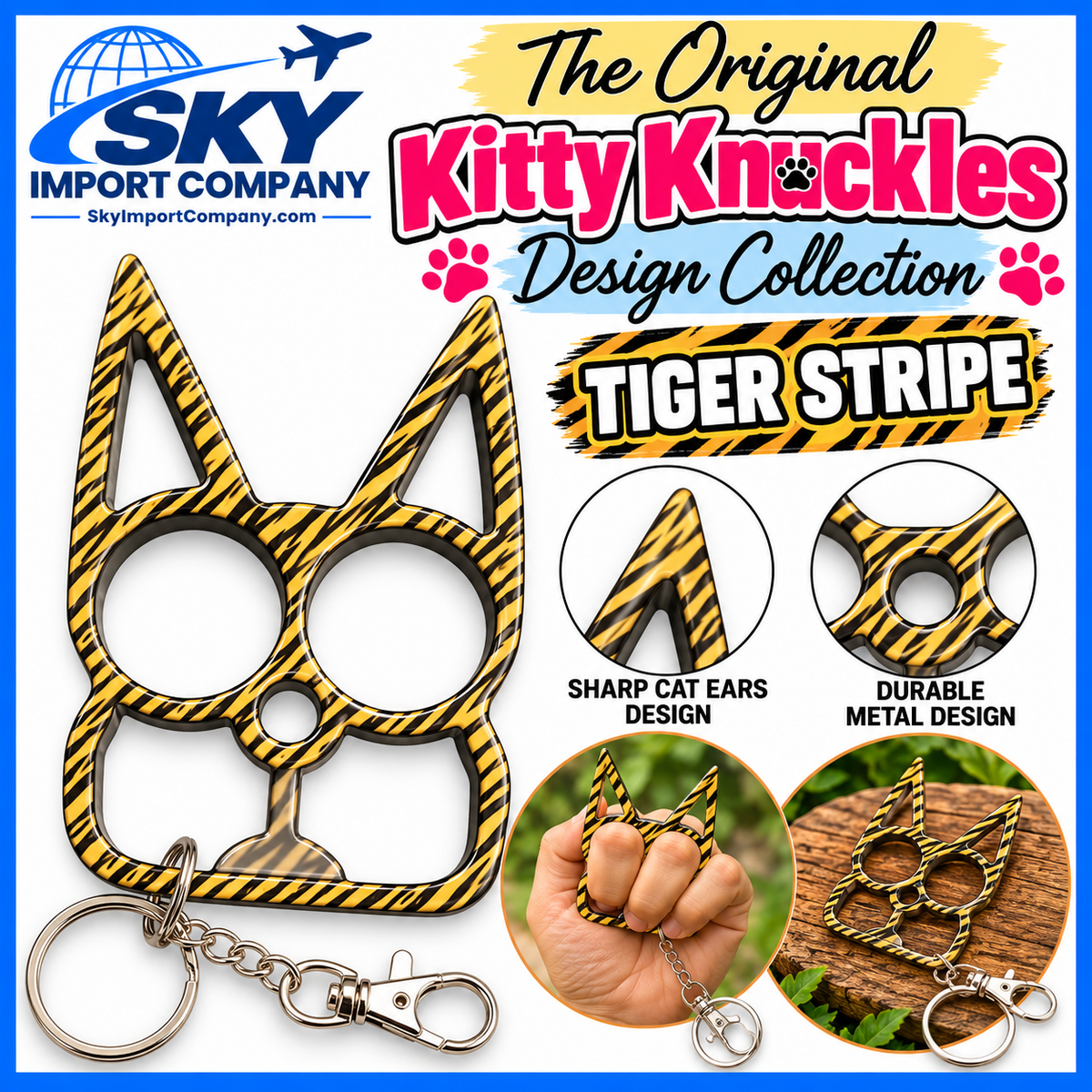 Kitty Knuckles - Designs