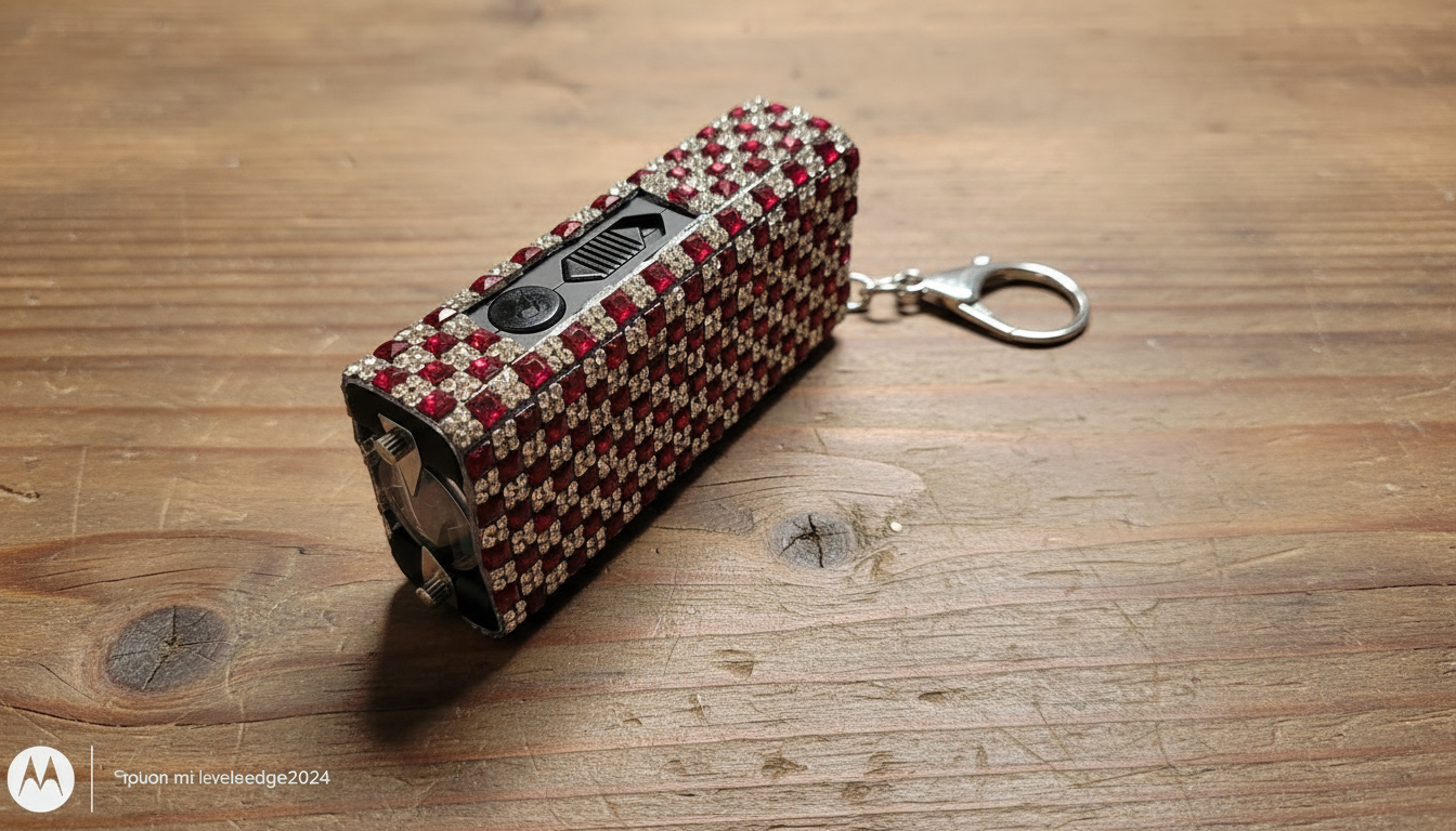 Stun Gun - Hurricane Rhinestone Bling Collection