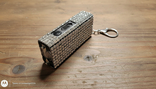 Stun Gun - Crystal Glass Rhinestone Bling Collection