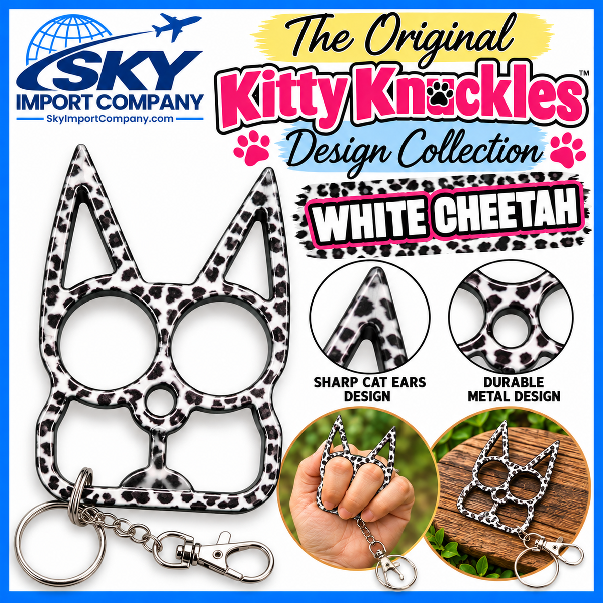 Kitty Knuckles - Designs