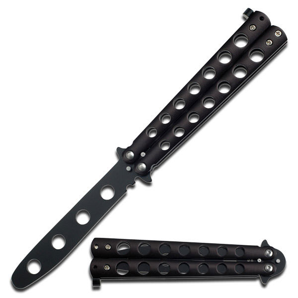Butterfly Practice Knife - Black