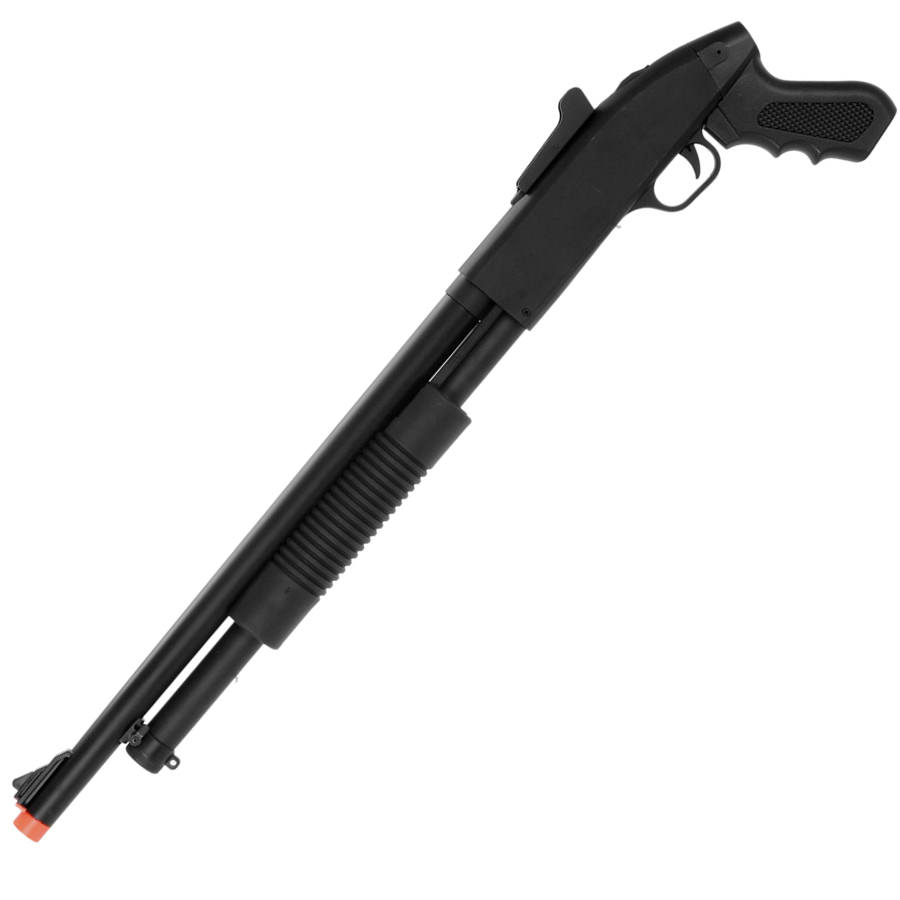Spring Airsoft RIOT PUMP Tactical Shotgun