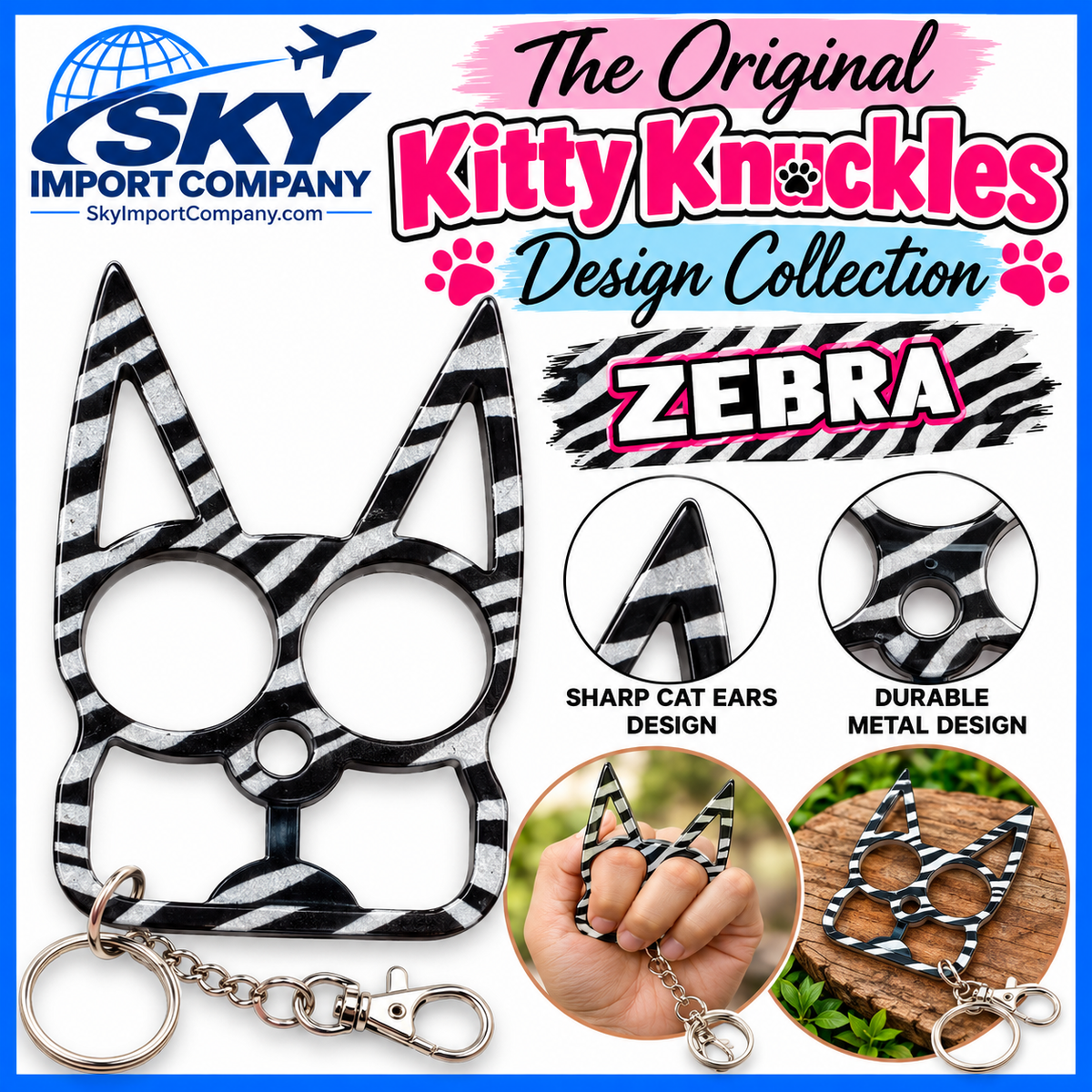 Kitty Knuckles - Designs