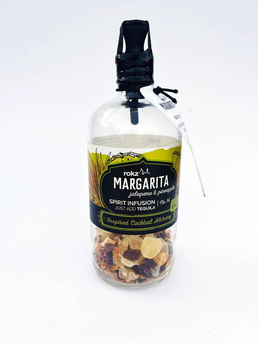 Natural Spicy Margarita Infusion – Cocktail & Mocktail Mixer