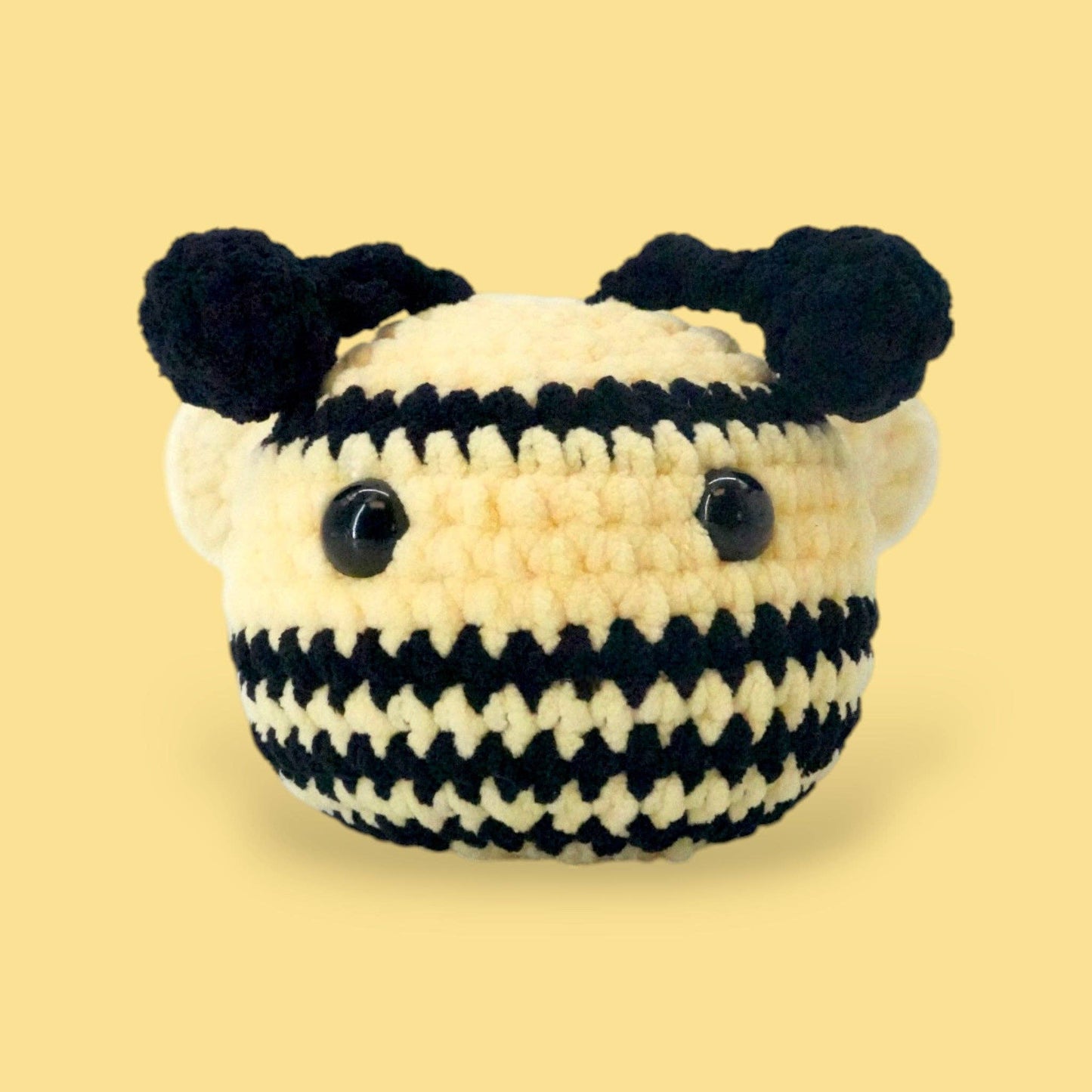Crochet Bee Kit - Brent the Bee