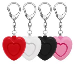 Heart-Shaped Personal Alarm Wholesale