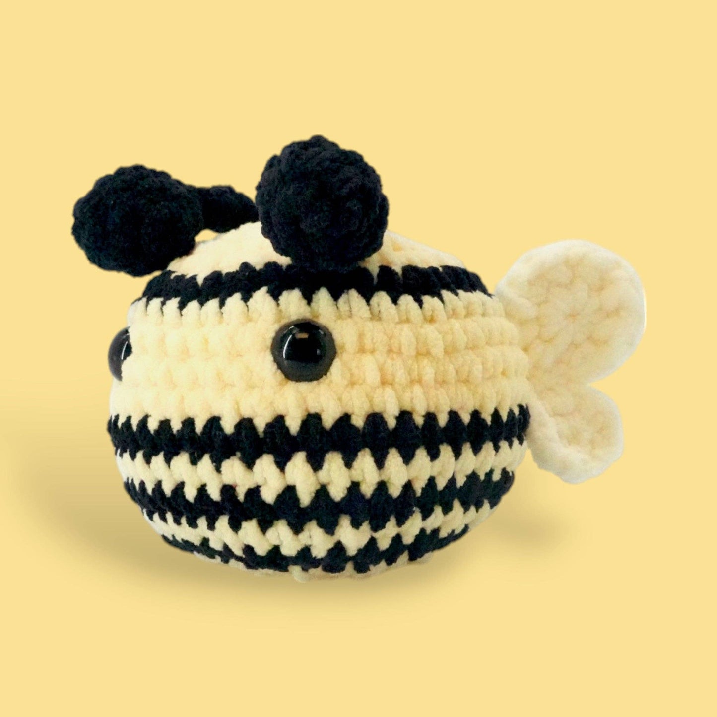 Crochet Bee Kit - Brent the Bee