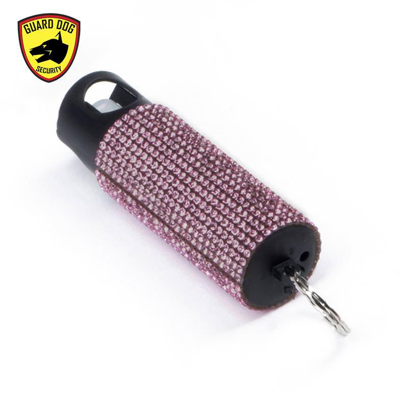 Guard Dog Self Defense Pepper Spray Jeweled Cary Case