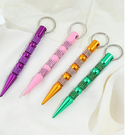 Kubotan - BLING-it Pointed Kubotan Self Defense Keychain Wholesale