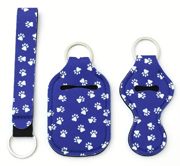 3 Piece Designer Keychain Set (OVERSTOCK CLEARANCE)