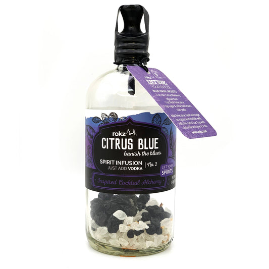 Natural Citrus Blue Infusion – Cocktail & Mocktail Mixer