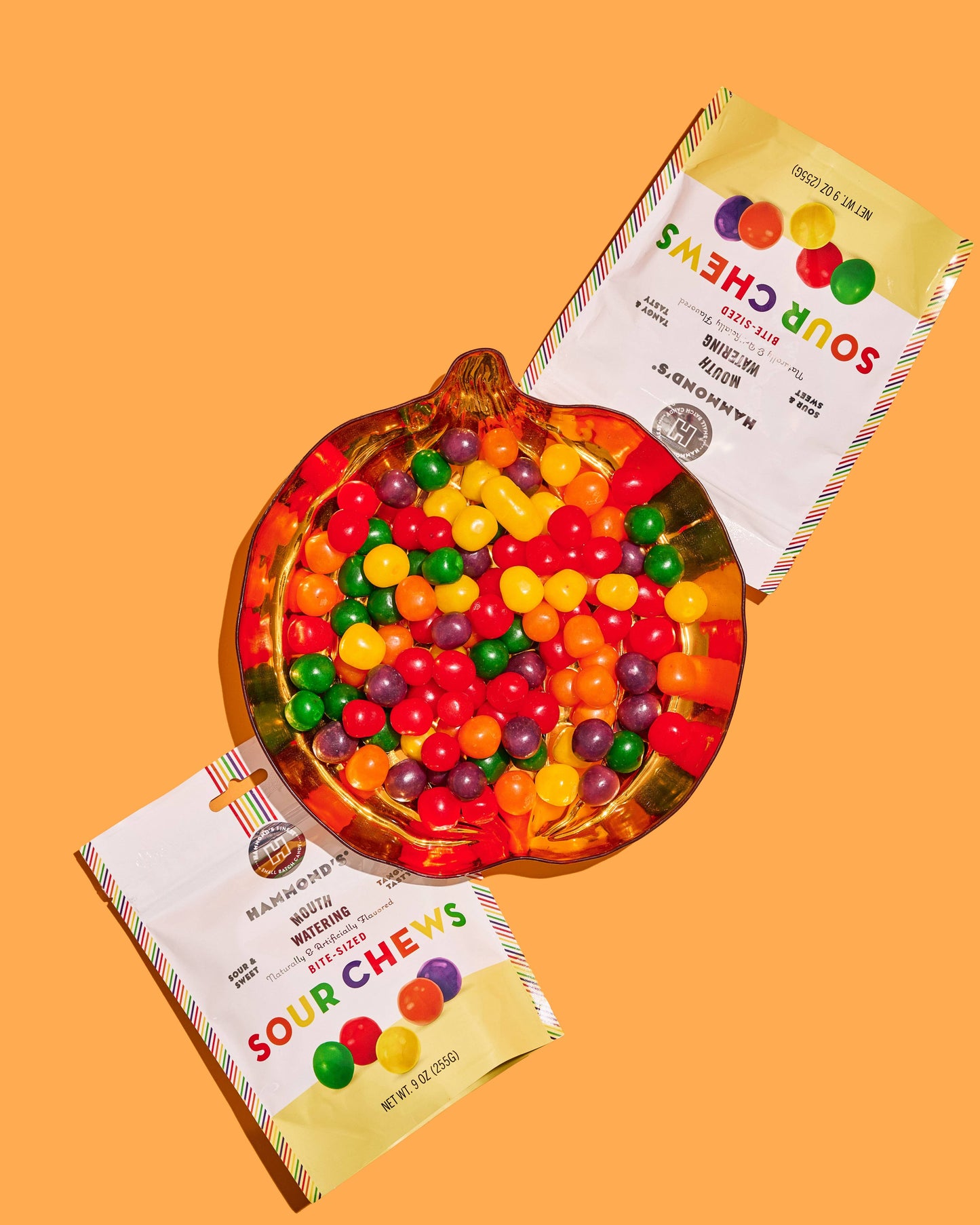 Sweet & Sour Candy - Licorice Chews - 9 oz Resealable Bag