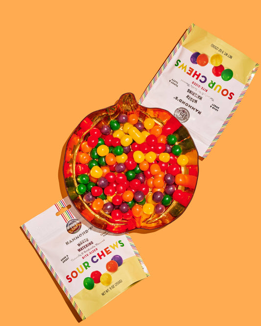 Sweet & Sour Candy - Licorice Chews - 9 oz Resealable Bag