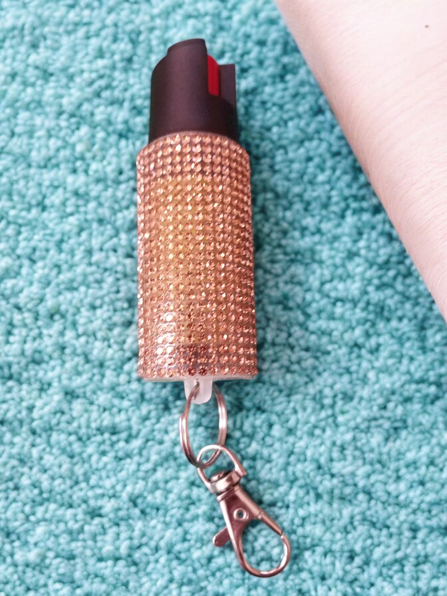 BLING-it Solid Rhinestone Pepper Spray Wholesale