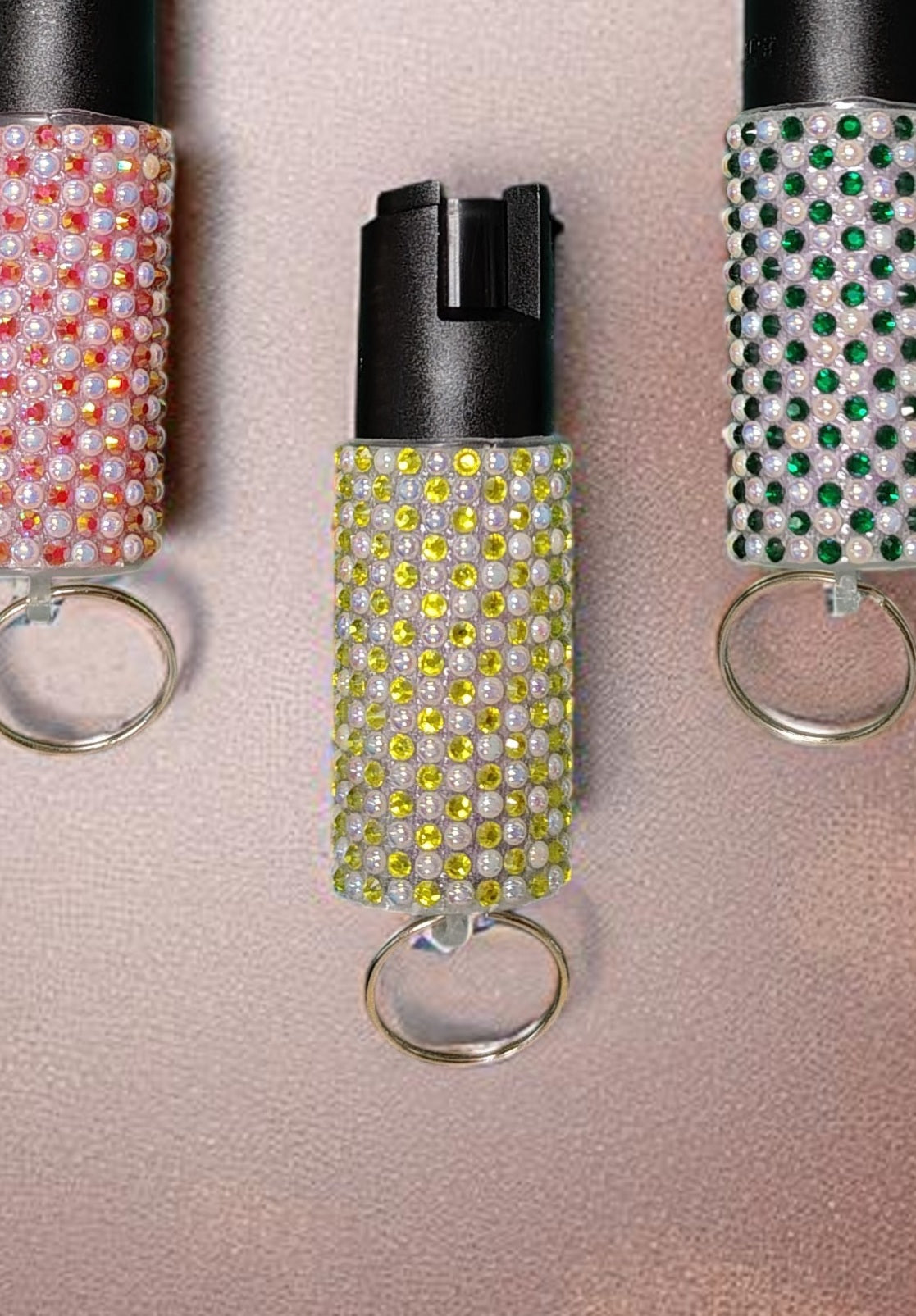 PEPPER SPRAY - RHINESTONE BLING