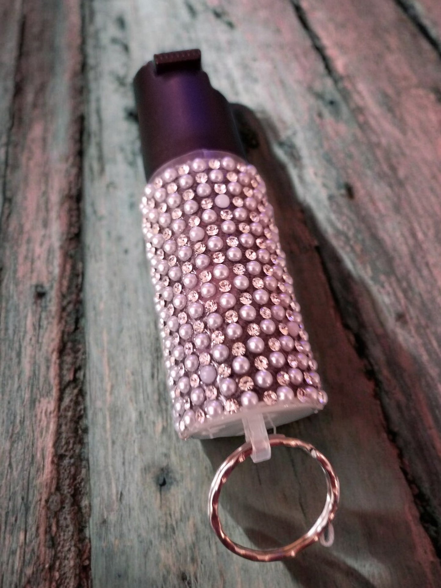 BLING-it Solid Rhinestone Pepper Spray Wholesale