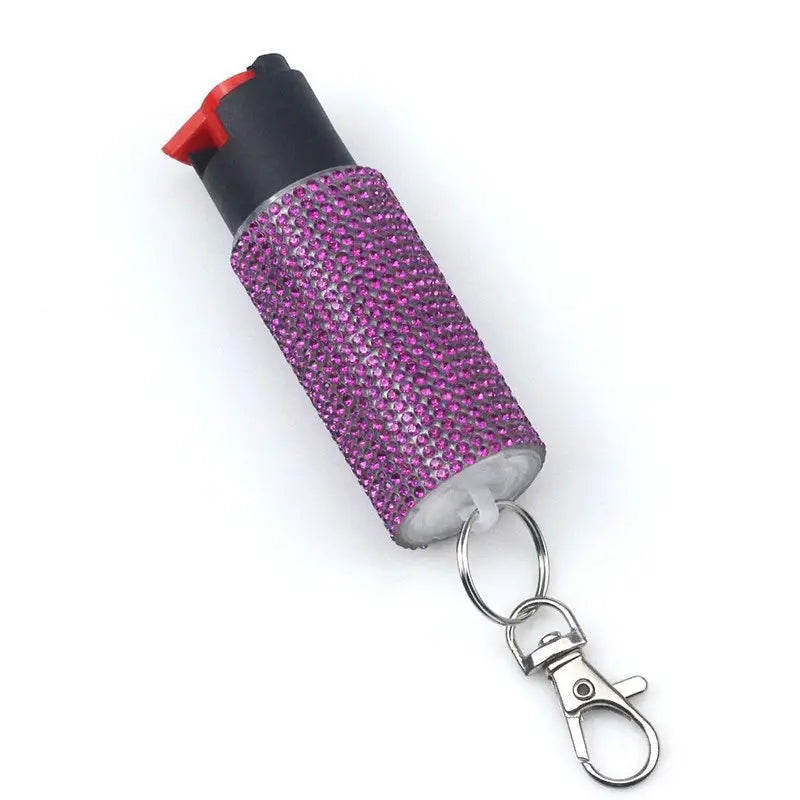 BLING-it Solid Rhinestone Pepper Spray Wholesale