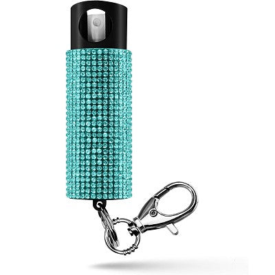 Guard Dog Self Defense Pepper Spray Jeweled Cary Case