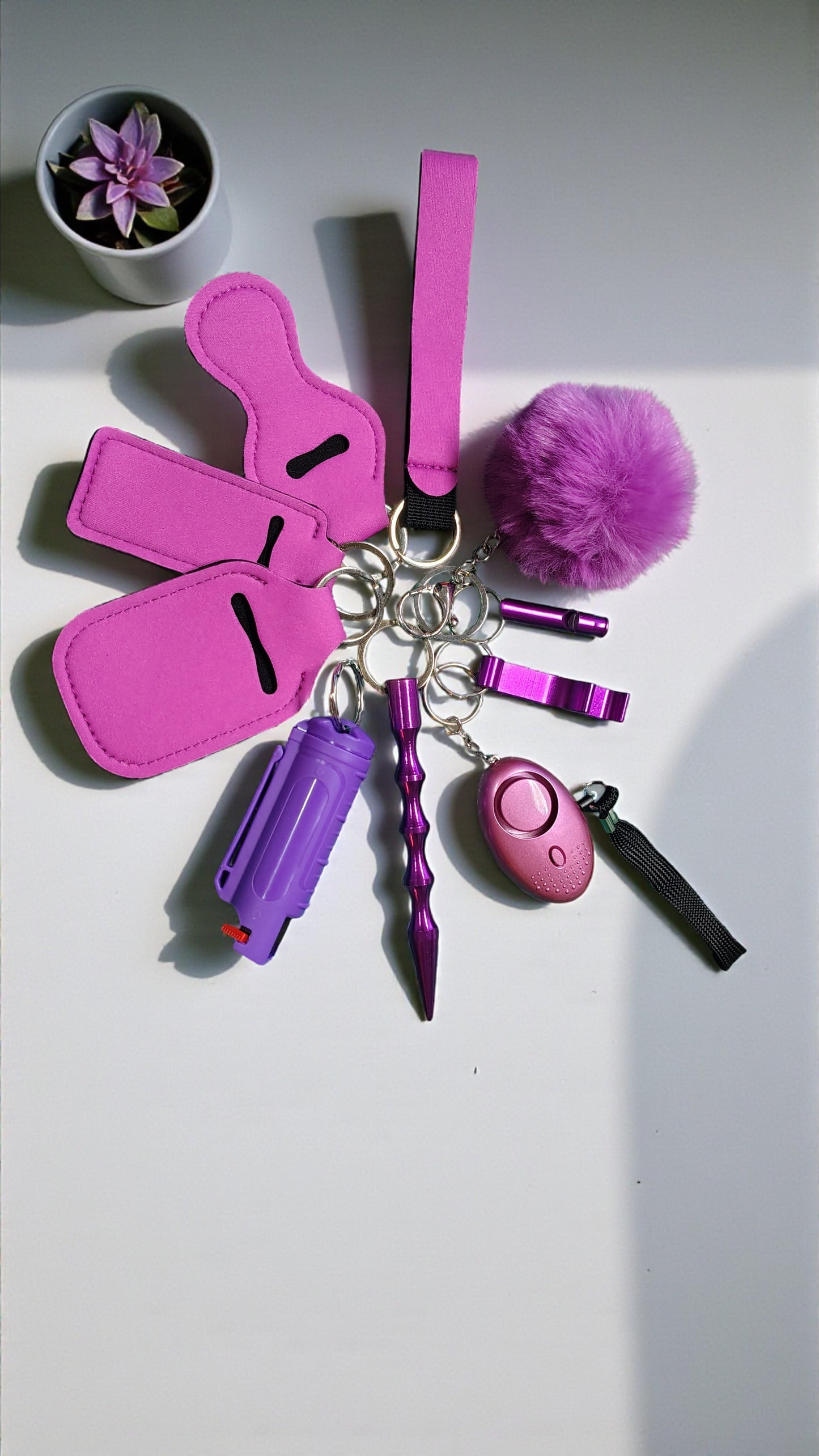 Keychain Kit - Solid Collection