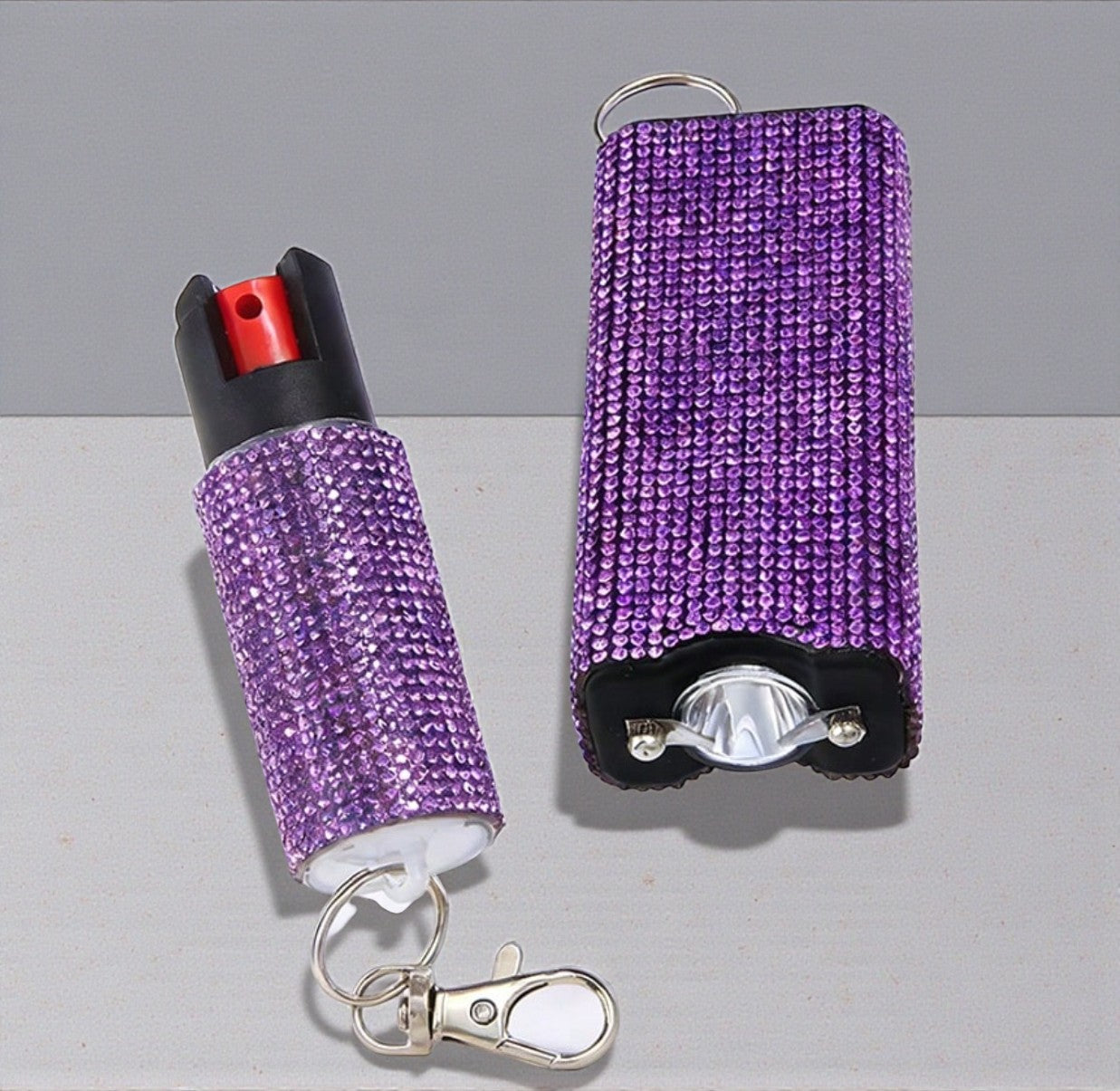 Stun Gun Combo - Bling Mini Stun Gun & Pepper Spray Set