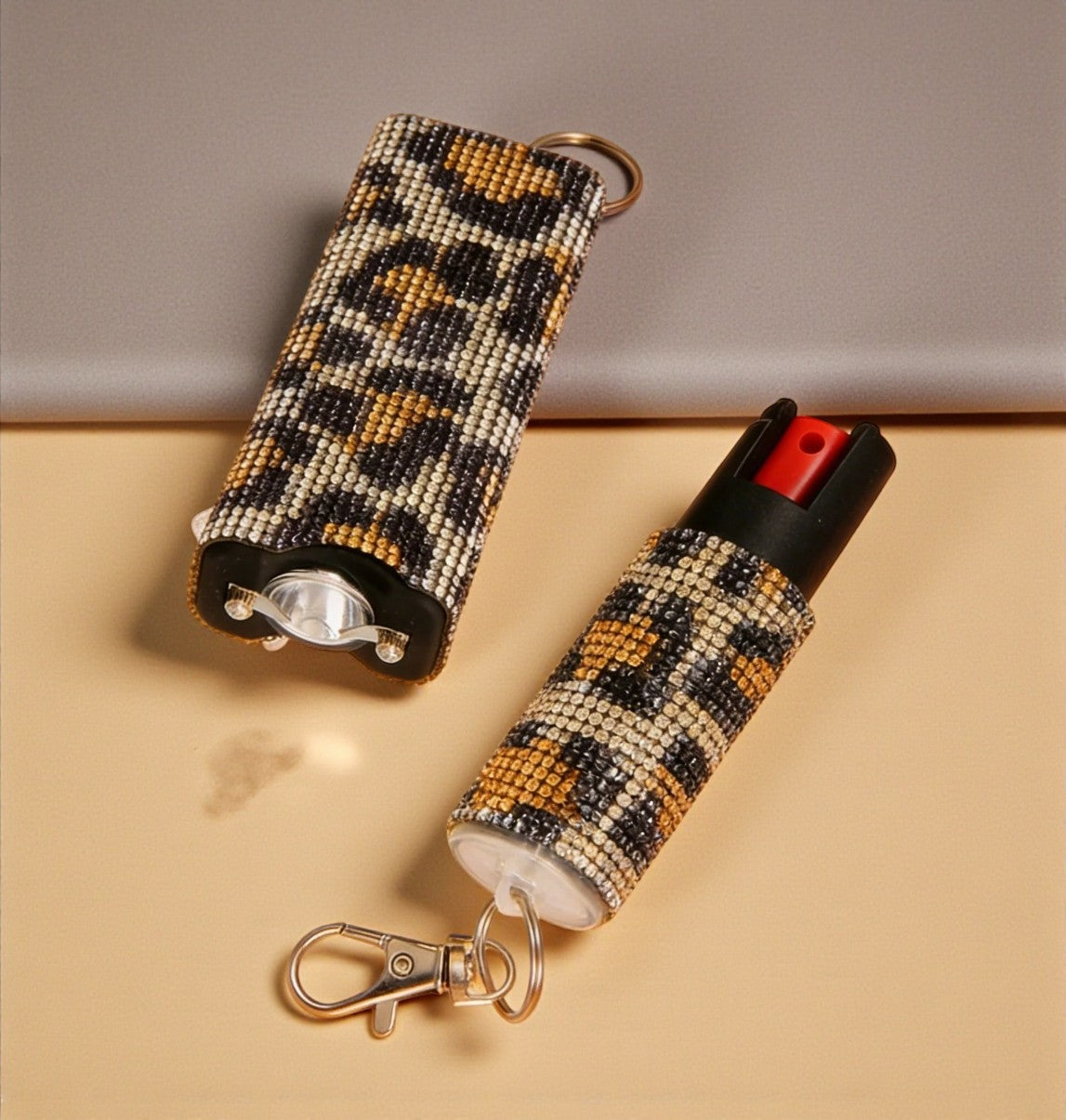 Stun Gun Combo - Bling Mini Stun Gun & Pepper Spray Set