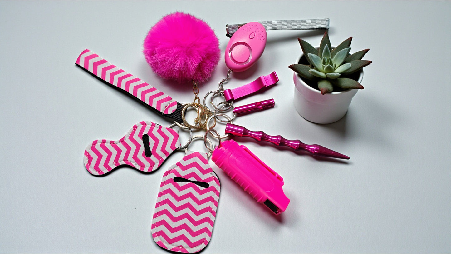 Keychain Kit - Novelty Collection