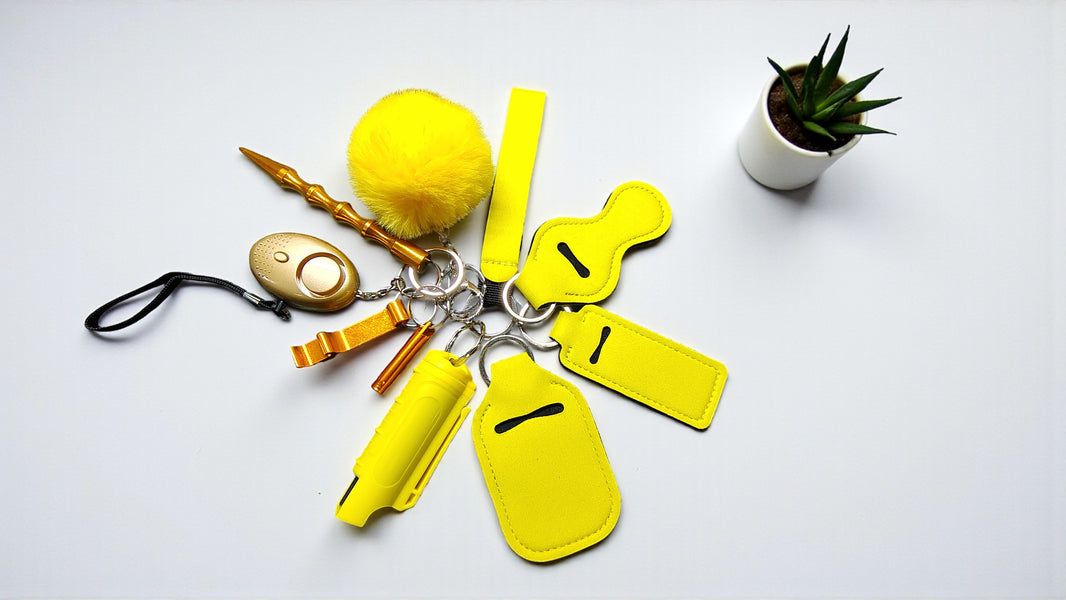 WHOLESALE SAFETY KEYCHAIN SETS. – SKY IMPORT COMPANY