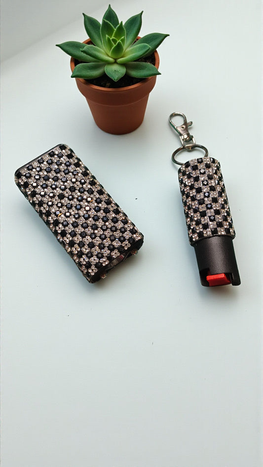 "NEW" Stun Gun BLING-it Mini - Crystal Collection