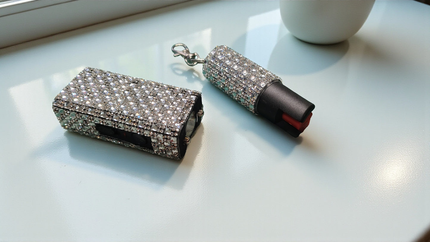 "NEW" Stun Gun BLING-it Mini - Crystal Collection
