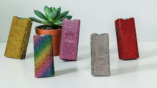 STUN GUN - Slim Rhinestone Collection