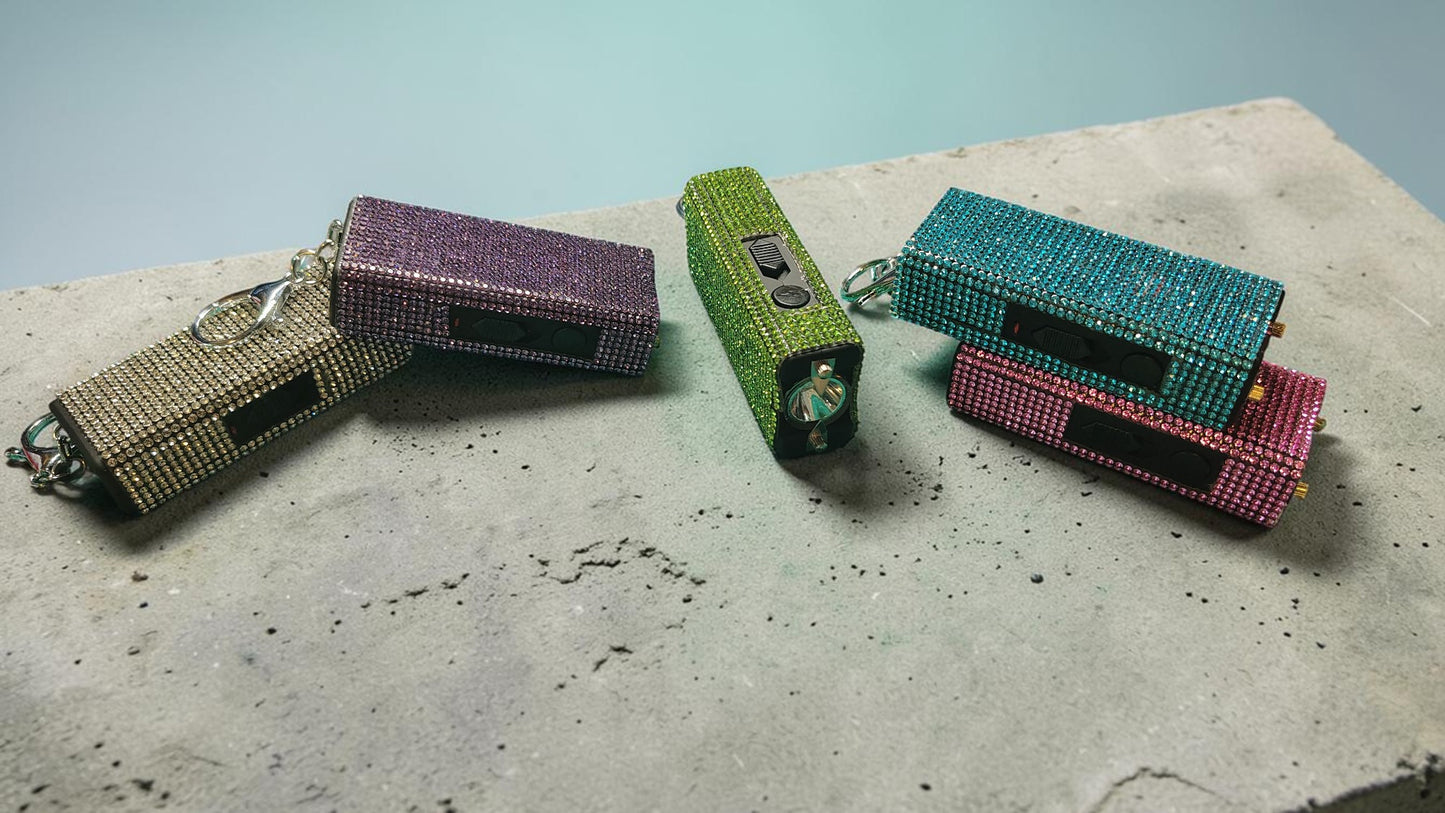Stun Gun - Mini Rhinestone Bling
