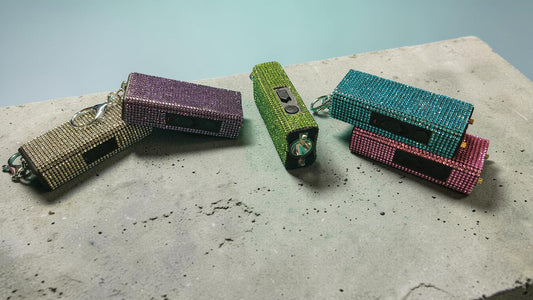 Stun Gun - Mini Rhinestone Bling