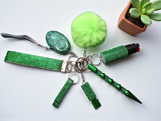 BLING-it Rhinestone Keychain Kit