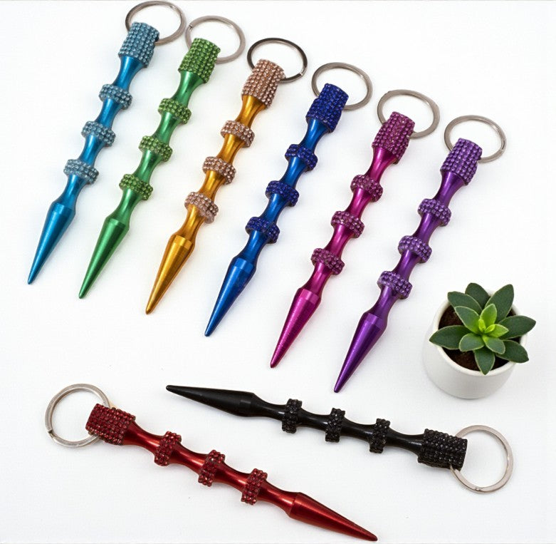 "NEW" BLING-it Pointed Kubotan Style B