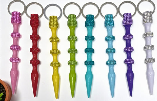 "NEW" BLING-it Pointed Kubotan Style B